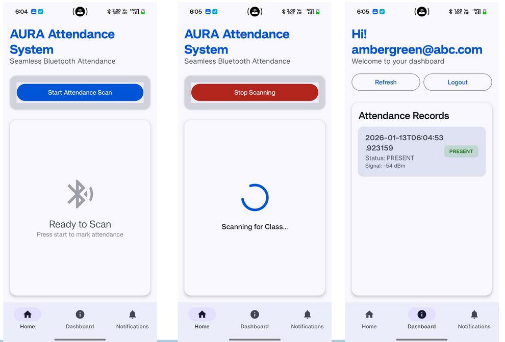 AURA Screenshot